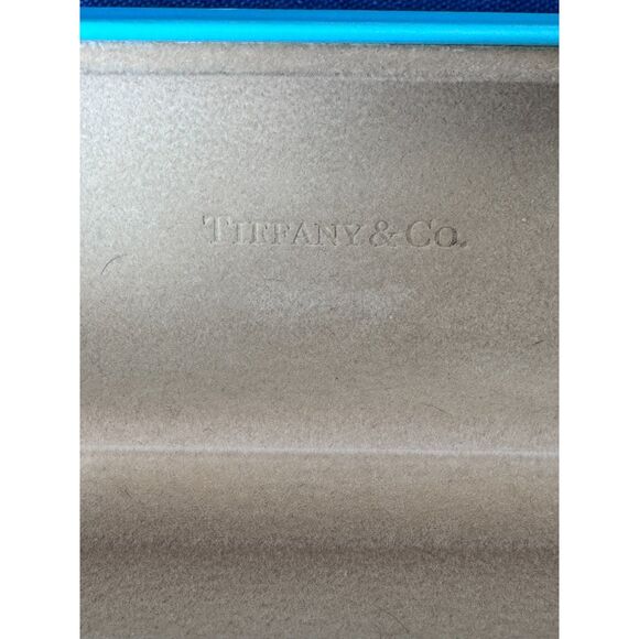 Tiffany & Co Hard Clamshell Case for Sunglasses or Eyeglasses - Picture 9 of 10